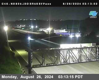 NB 805 at NB 805/5 Merge