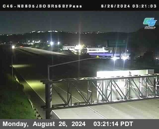 NB 805 at NB 805/5 Merge