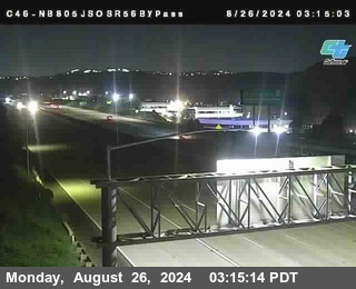 NB 805 at NB 805/5 Merge