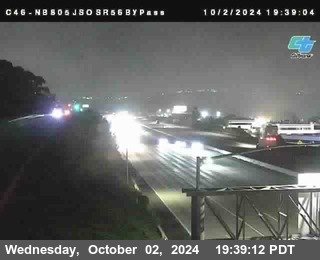 NB 805 at NB 805/5 Merge