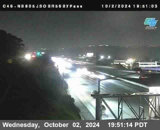 NB 805 at NB 805/5 Merge