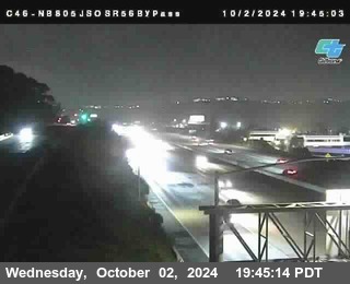 NB 805 at NB 805/5 Merge