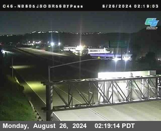 NB 805 at NB 805/5 Merge