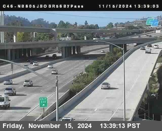 NB 805 at NB 805/5 Merge