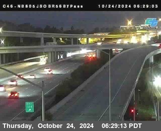 NB 805 at NB 805/5 Merge