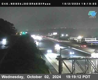 NB 805 at NB 805/5 Merge