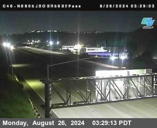 NB 805 at NB 805/5 Merge