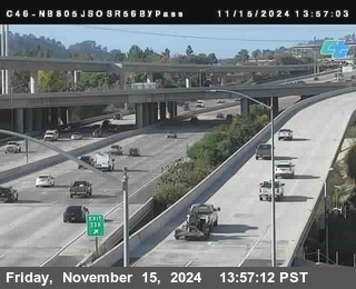 NB 805 at NB 805/5 Merge