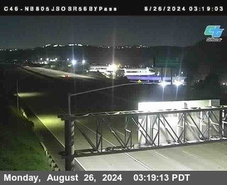 NB 805 at NB 805/5 Merge