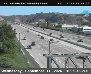 NB 805 at NB 805/5 Merge