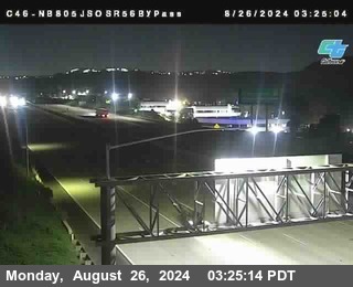 NB 805 at NB 805/5 Merge