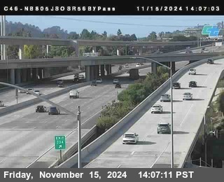 NB 805 at NB 805/5 Merge