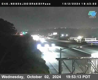 NB 805 at NB 805/5 Merge