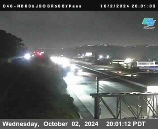 NB 805 at NB 805/5 Merge