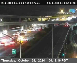 NB 805 at NB 805/5 Merge