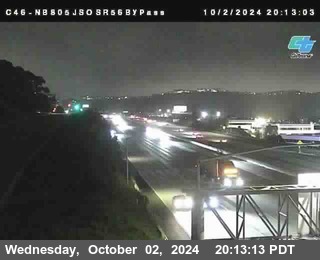 NB 805 at NB 805/5 Merge