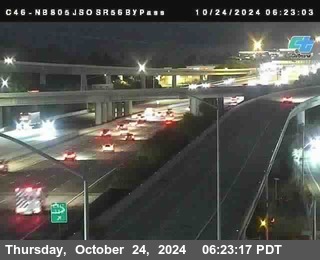 NB 805 at NB 805/5 Merge