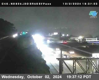 NB 805 at NB 805/5 Merge