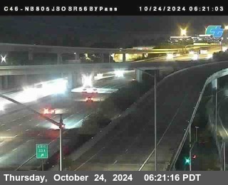 NB 805 at NB 805/5 Merge