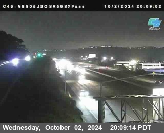 NB 805 at NB 805/5 Merge