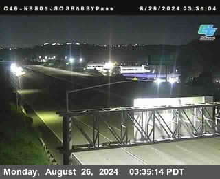 NB 805 at NB 805/5 Merge