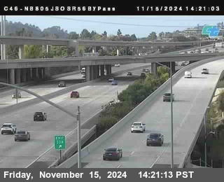 NB 805 at NB 805/5 Merge