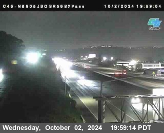 NB 805 at NB 805/5 Merge