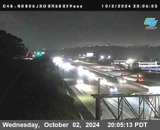 NB 805 at NB 805/5 Merge