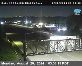 NB 805 at NB 805/5 Merge