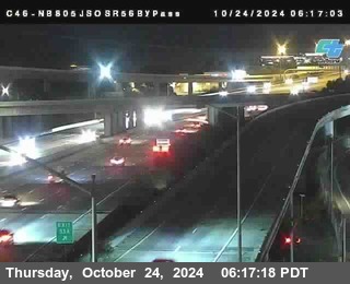 NB 805 at NB 805/5 Merge