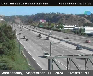 NB 805 at NB 805/5 Merge