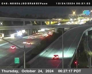 NB 805 at NB 805/5 Merge