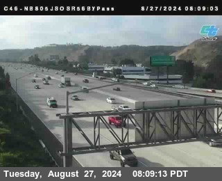 NB 805 at NB 805/5 Merge