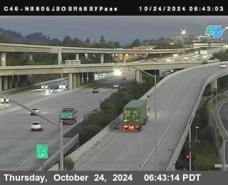 NB 805 at NB 805/5 Merge