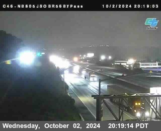 NB 805 at NB 805/5 Merge