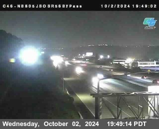 NB 805 at NB 805/5 Merge