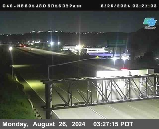 NB 805 at NB 805/5 Merge