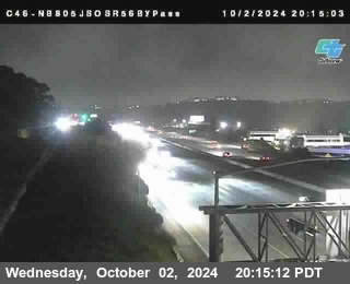 NB 805 at NB 805/5 Merge