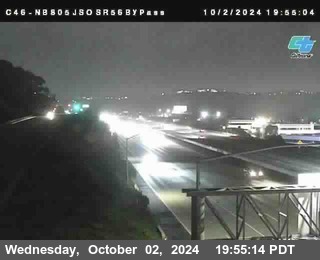 NB 805 at NB 805/5 Merge