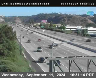 NB 805 at NB 805/5 Merge