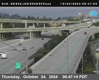 NB 805 at NB 805/5 Merge