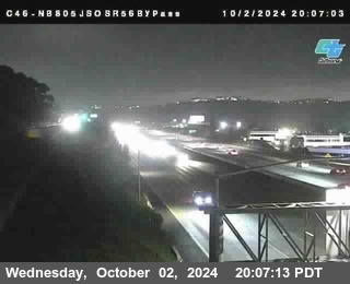 NB 805 at NB 805/5 Merge