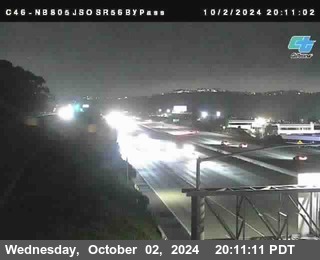 NB 805 at NB 805/5 Merge