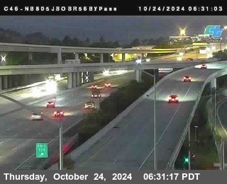 NB 805 at NB 805/5 Merge