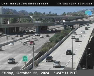 NB 805 at NB 805/5 Merge