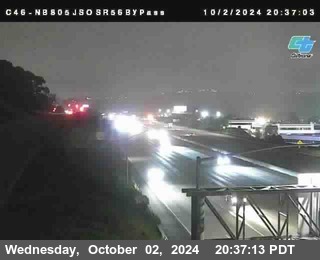 NB 805 at NB 805/5 Merge