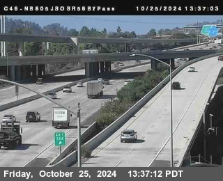 NB 805 at NB 805/5 Merge