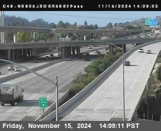 NB 805 at NB 805/5 Merge