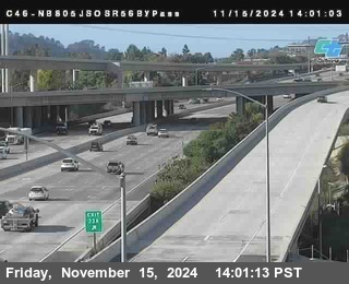 NB 805 at NB 805/5 Merge