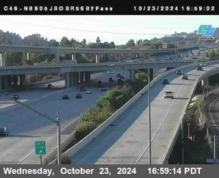 NB 805 at NB 805/5 Merge